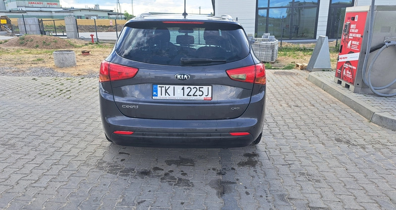 Kia Ceed cena 29500 przebieg: 230000, rok produkcji 2012 z Koprzywnica małe 277